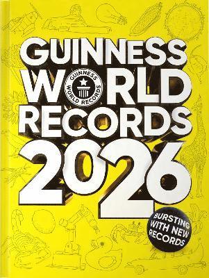 Guinness World Records 2026 (inbunden)