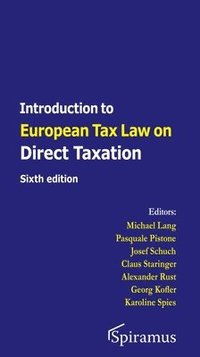 Introduction to European Tax Law (häftad)