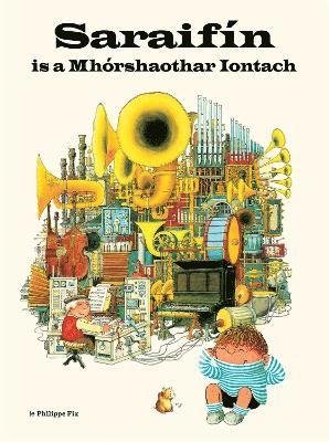 Saraifin is a Mhorshaothar Iontach (inbunden)