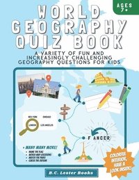 World Geography Quiz Book: A variety of fun and increasingly ...