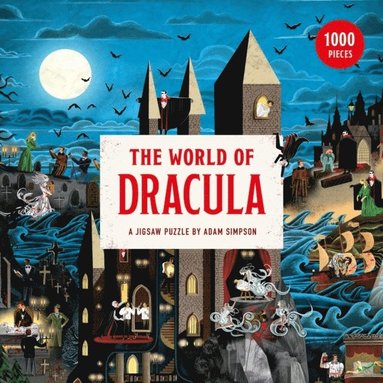The World of Dracula puzzle (hftad)