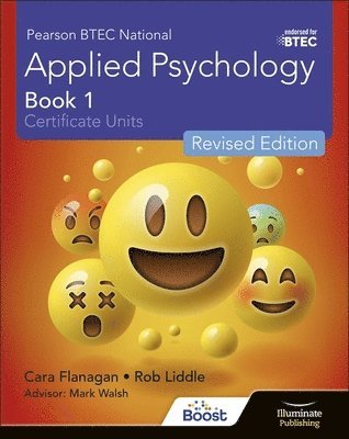 Pearson BTEC National Applied Psychology: Book 1 Revised Edition (häftad)