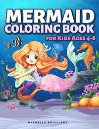 Mermaid Coloring Book for Kids Ages 4-8 (hftad)