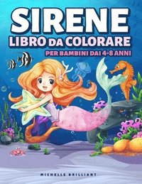 Sirene Libro da Colorare per Bambini dai 4-8 anni (hftad)