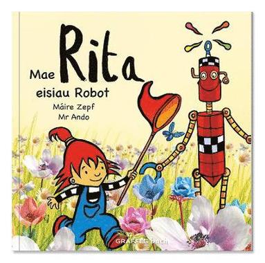 Mae Rita Eisiau Robot (häftad)