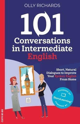 101 Conversations in Intermediate English (h�ftad)