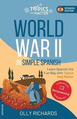 World War II in Simple Spanish (h�ftad)