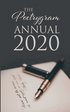 Poetrygram Annual 2020