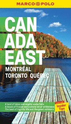 Canada East Marco Polo Pocket Travel Guide - with pull out map (hftad)