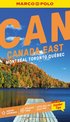 Canada East Marco Polo Pocket Travel Guide - with pull out map