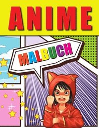 Anime Malbuch (hftad)
