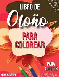 Libro de otono para colorear (häftad)