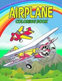 Airplane Coloring Book (hftad)