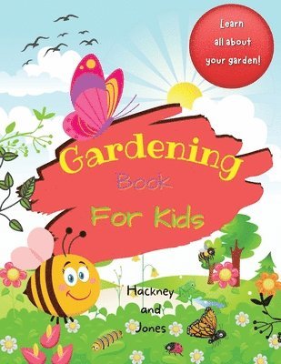 Gardening Book For Kids (hftad)