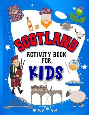 Scotland Activity Book for Kids (hftad)