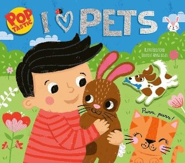 Poptastic! I Love Pets (h�ftad)