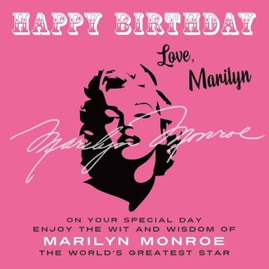 Happy Birthday-Love, Marilyn (h�ftad)