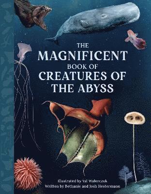The Magnificent Book Creatures of the Abyss (hftad)