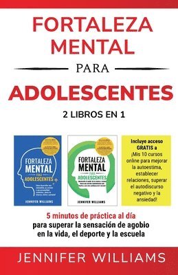 Fortaleza mental para adolescentes (inbunden)