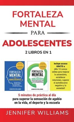 Fortaleza mental para adolescentes (inbunden)