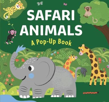 SAFARI ANIMALS (inbunden)