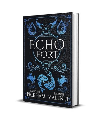 Echo Fort (Book 2 in the Sins of the Zodiac Series) (inbunden)