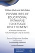 Possibilities of Educational Pathways to Refugee Resettlement
