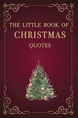 Little Book of Christmas Quotes (inbunden)