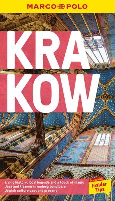 Krakow Marco Polo Pocket Travel Guide - with pull out map (hftad)