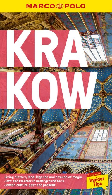 Krakow Marco Polo Pocket Travel Guide - with pull out map (inbunden)
