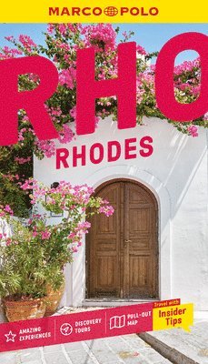 Rhodes Marco Polo Pocket Travel Guide - with pull out map (hftad)