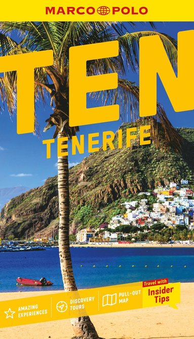 Tenerife Marco Polo Pocket Travel Guide - with pull out map (h�ftad)