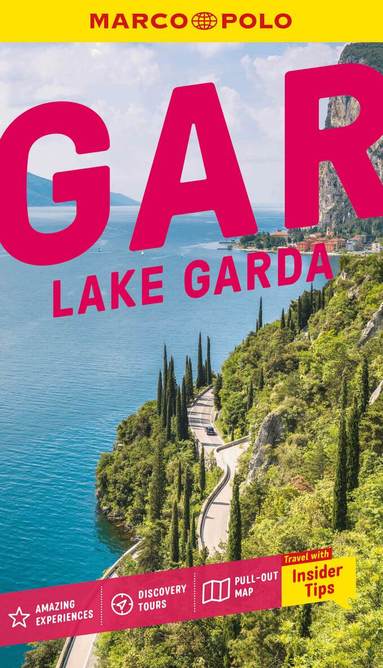 Lake Garda Marco Polo Pocket Travel Guide - with pull out map (h�ftad)