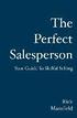The Perfect Salesperson: Your Guide to Skilful Selling