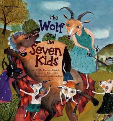 Wolf and the Seven Kids (h�ftad)
