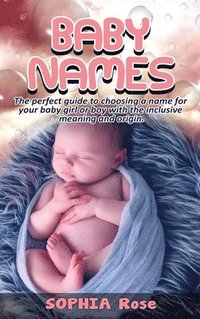 Baby Names (inbunden)