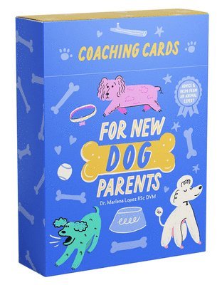 Coaching Cards for New Dog Parents (inbunden)