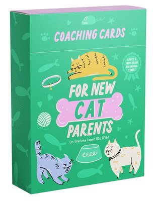 Coaching Cards for New Cat Parents (h�ftad)