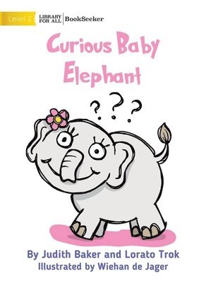 Curious Baby Elephant (häftad)