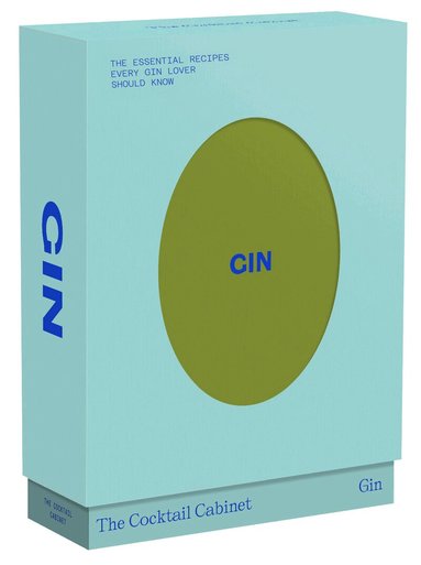 Cocktail Cabinet: Gin (inbunden)