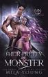 Their Pretty Little Monster Special Edition with Printed Edging