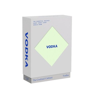 Cocktail Cabinet: Vodka (inbunden)