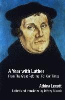 A Year with Luther (inbunden)