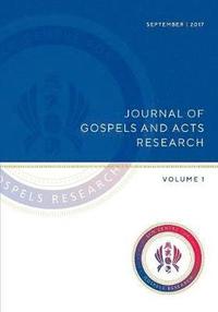 Journal of Gospels and Acts Research (häftad)