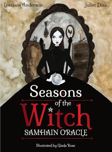 Seasons of the Witch: Samhain Oracle (häftad)