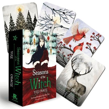 Seasons of the Witch: Yule Oracle (inbunden)
