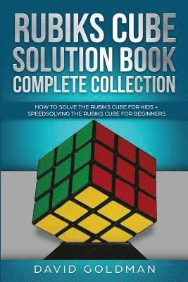 Rubik's Cube Solution Book Complete Collection (inbunden)