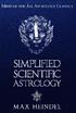 Simplified Scientific Astrology