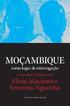 Mocambique como lugar de interrogacao. a modernidade em Elisio Macamo e Severino Ngoenha