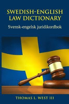 Swedish-English Law Dictionary: Svensk-engelsk juridikordbok (hftad)